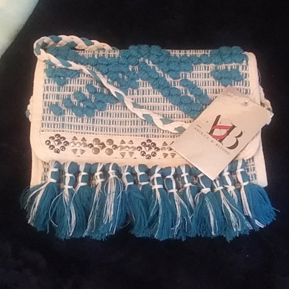 Boho Crossbody/SlingBag, NWT